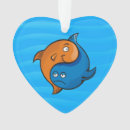 Search for pisces christmas tree decorations Fish