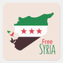Search for syria stickers Map