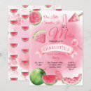 Search for one in a melon Girls first birthday