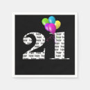 Search for happy 21st birthday napkins Party