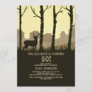 Search for reindeer birthday invitations Forest