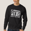 Search for pen hoodies Yours