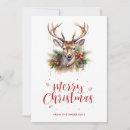 Search for stag christmas cards Elegant