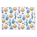 Search for ocean pillowcases Bedroom