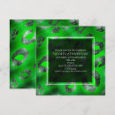 Search for lime and silver invitations Elegant