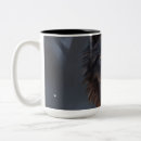 Search for black wolf coffee mugs Animals