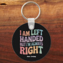 Search for left handed key rings Lefties