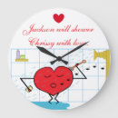 Search for shower clocks Whimsical