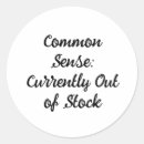 Search for sense stickers Sarcasm