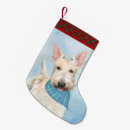 Search for scottish christmas stockings Dog
