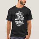 Search for peacock tshirts It's