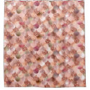 Search for rose copper gold shower curtains Pink