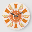 Search for orange clocks Fruit