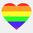 Search for rainbow hearts stickers Purple