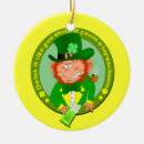 Search for leprechaun christmas tree decorations St patricks