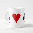 Search for playing card suits mugs Diamond