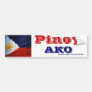 Search for pinoy bumper stickers Filipino
