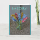 Search for sorry card postcards Colourful