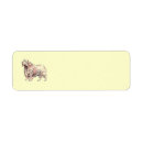 Search for spaniel return address labels Animal
