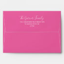 Search for hot pink envelopes Minimalist