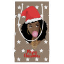 Search for african american christmas gift bags Brown