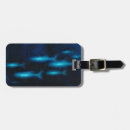 Search for fish luggage tags Blue