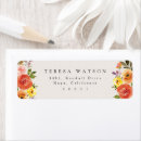 Search for girl return address labels Floral