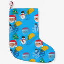 Search for taco christmas stockings Santa