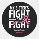 Search for breast cancer sister stickers Survivor