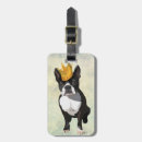 Search for boston terrier luggage tags Flowers
