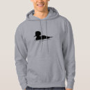 Search for merganser duck Nature