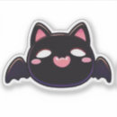 Search for bat wings stickers Black cat