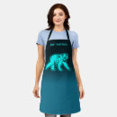 Search for aurora borealis aprons Arctic