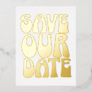 Search for our wedding postcards Typography