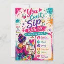 Search for wine and paint invitations Sip