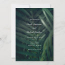 Search for green leaves wedding invitations Leaf