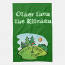 Search for golf tea towels Kitchen