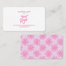 Search for cute girly business cards Fun