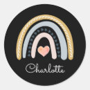 Search for black rainbow stickers Boho