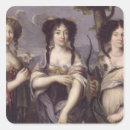 Search for family of three stickers Female
