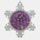 Search for petals christmas tree decorations Purple
