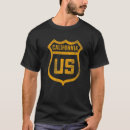 Search for us highway tshirts California