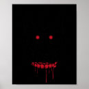 Search for red skull posters Creepy