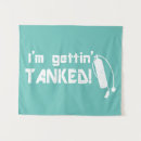 Search for funny tapestries Swimming