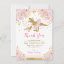 Search for ballerina thank you cards Pink and gold