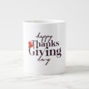 Search for happy thanksgiving day mugs Autumn leaves