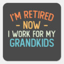 Search for retirement for grandpa stickers Funny
