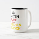 Search for deutsch mugs Germany