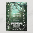 Search for enchanted forest bridal shower invitations Rustic