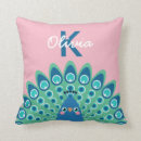 Search for peacock and pink cushions Animal